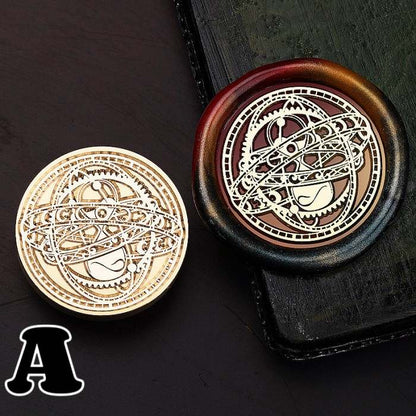 Cosmic View Sealing Wax Stamp