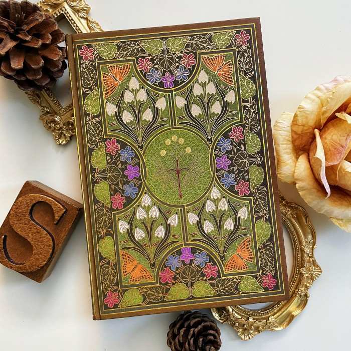 Forest Whimsy Bullet Journal