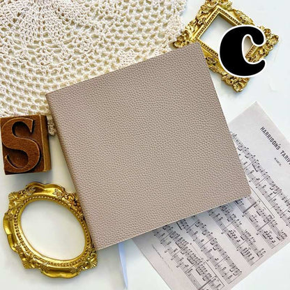 Soft Touch Leather Notebook