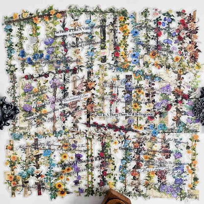 Flowing Vines Sticker 90PCS