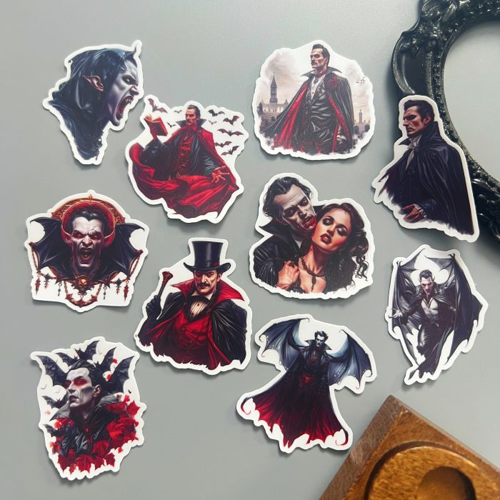 Gothic Vampire Sticker 20PCS