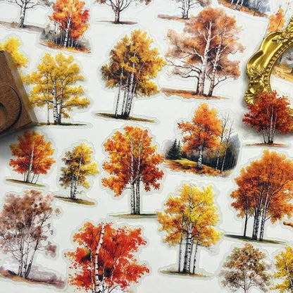 Woodland Autumn Sticker 40PCS