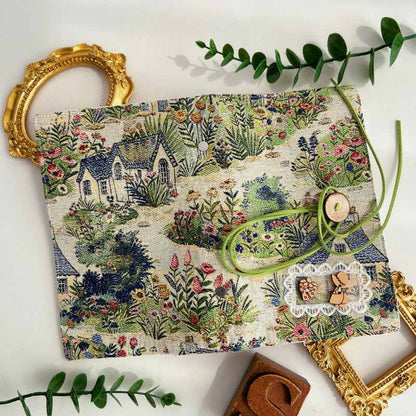 Storybook Cottage Loose-Leaf Journal