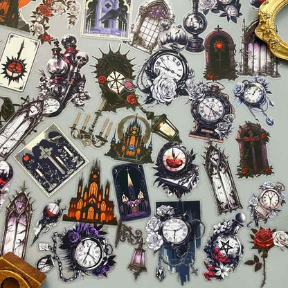 Old Castle Eve Sticker 90PCS