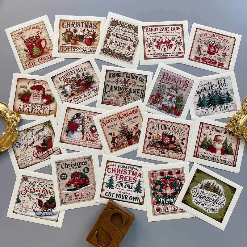 Gift Time Sticker 20PCS