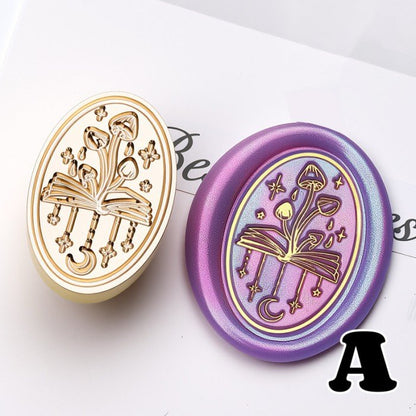 Spore Dance Sealing Wax Stamp