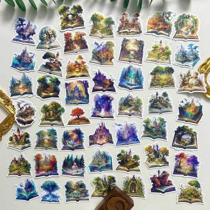 Storybook World Sticker 50PCS