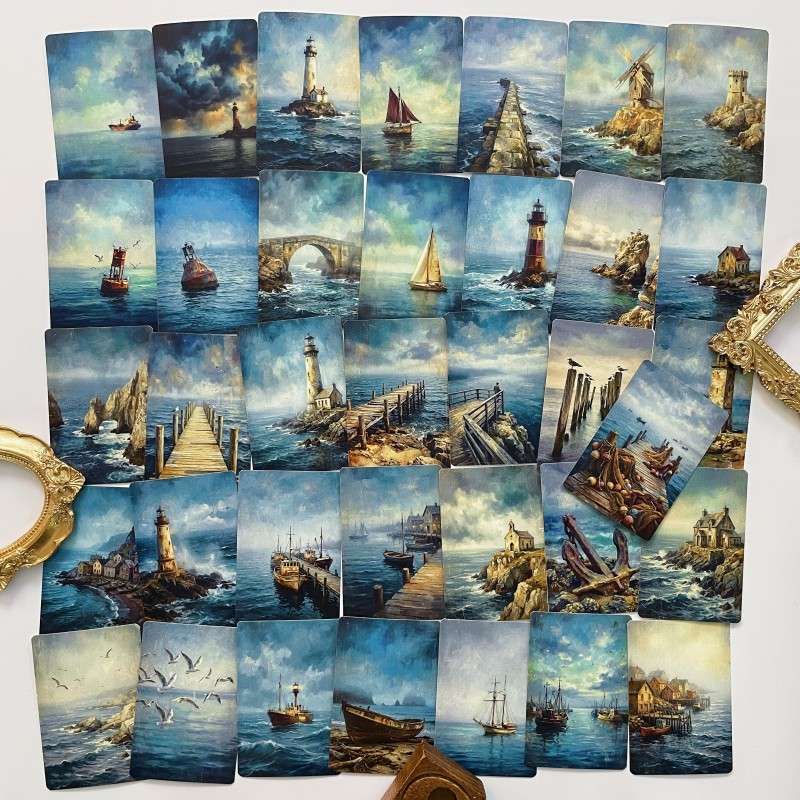 Beacon Coast Art Cards 36PCS