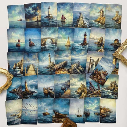 Beacon Coast Art Cards 36PCS
