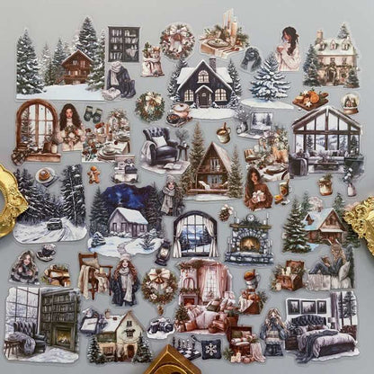 Warm Invitation Sticker 60PCS