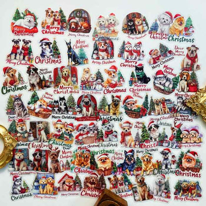 Holly Doggo Sticker 56PCS