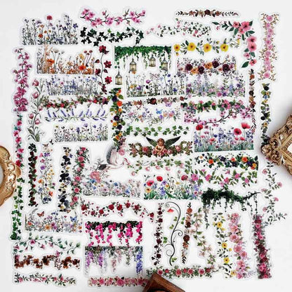 Bloom Edge Sticker 60PCS