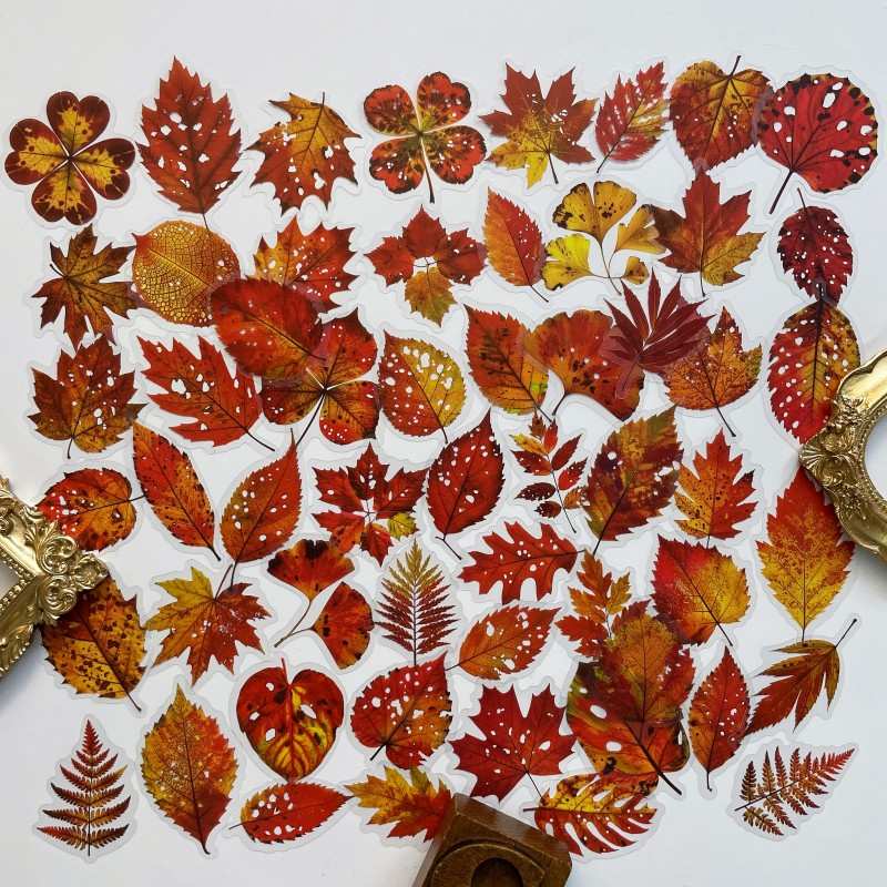 Fall Drift Sticker 56PCS