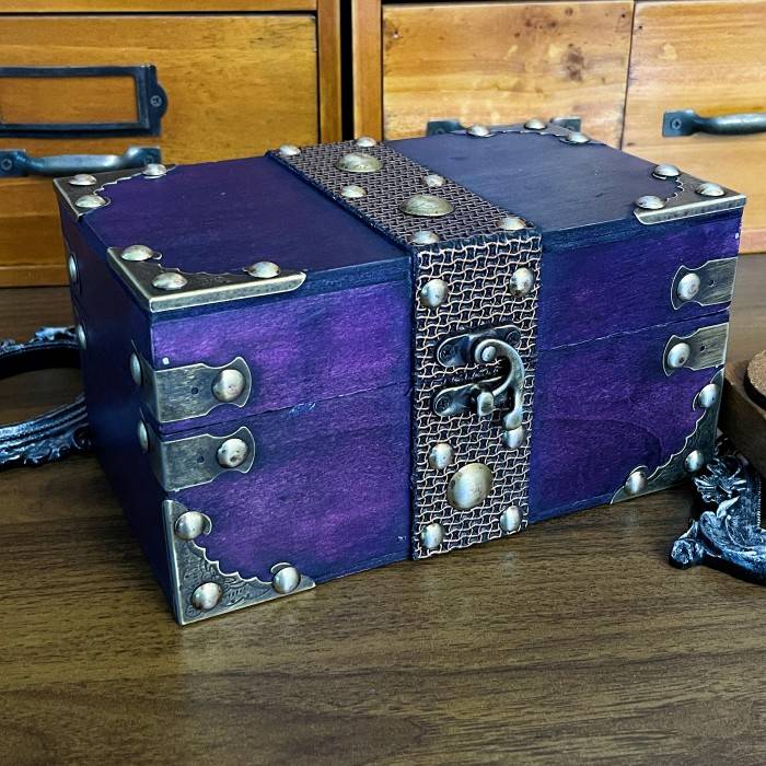 Violet Vault Storage Box