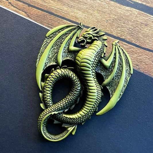 Dragon Page Holder Journal Clip