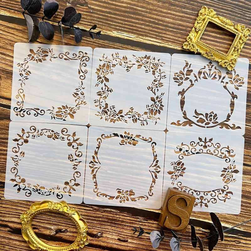 DIY Decorative Stencil Set NO.71