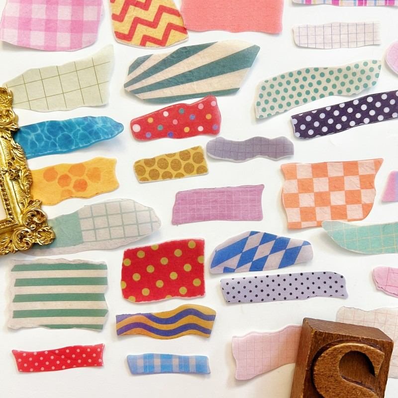 Basic Swatches Sticker 60PCS