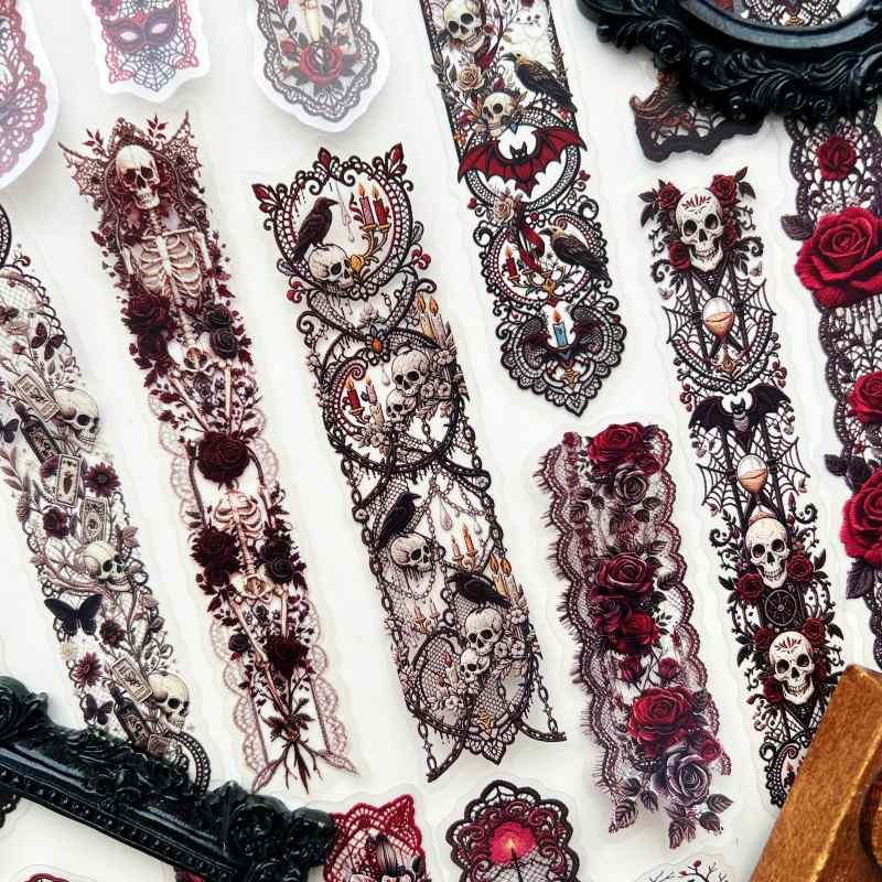 Corridor Weaving Sticker 40PCS