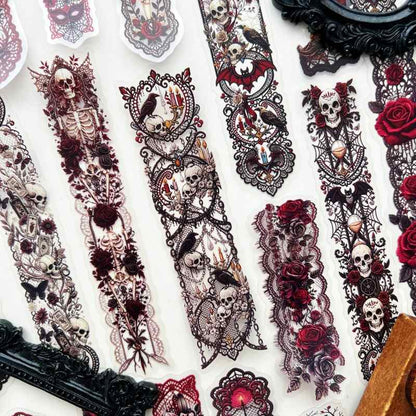 Corridor Weaving Sticker 40PCS