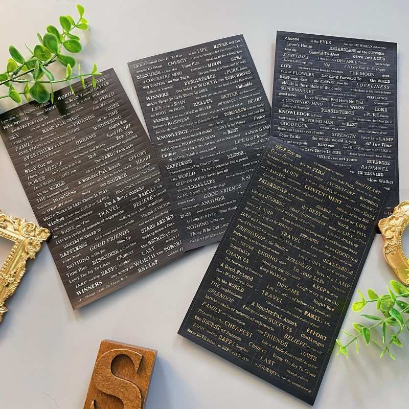 Future Unfolded Stickers