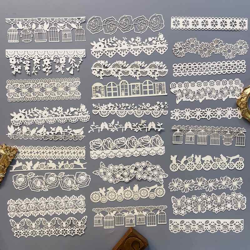 Like Dream Lace Die Cuts 30PCS