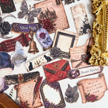 Dusk Message Sticker 45PCS