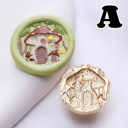 Cute Fairytale Sealing Wax Stamp