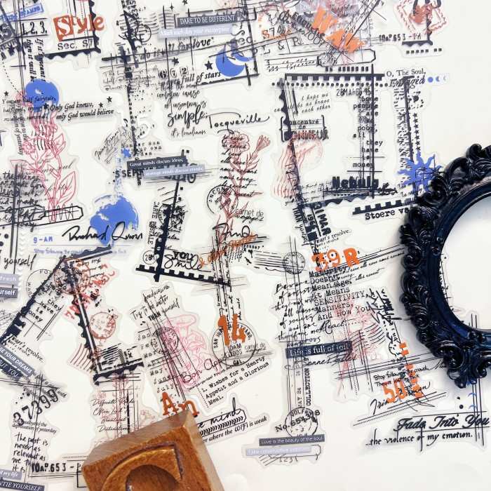 Edge Stories Sticker 90PCS