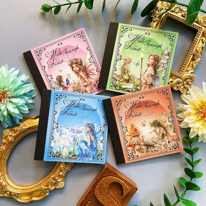 Walking Through Forest Sticker Book 20Sheets