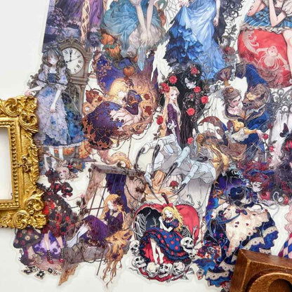 Twisted Maiden Sticker 30PCS