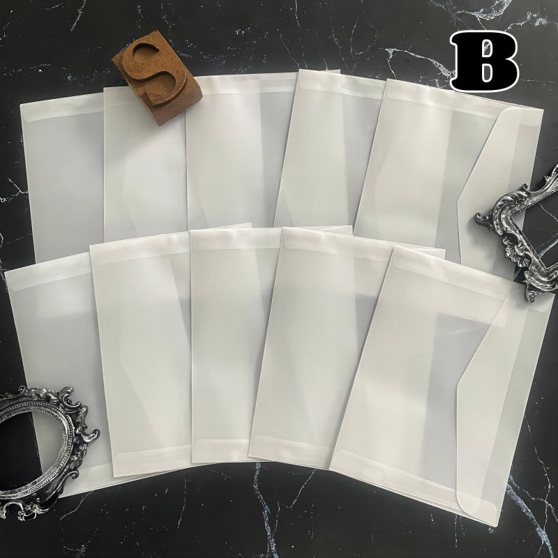 Translucent Vellum Envelopes 10PCS