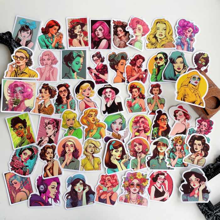 Gal Sticker Stickers – Page 6 – Soto Studios