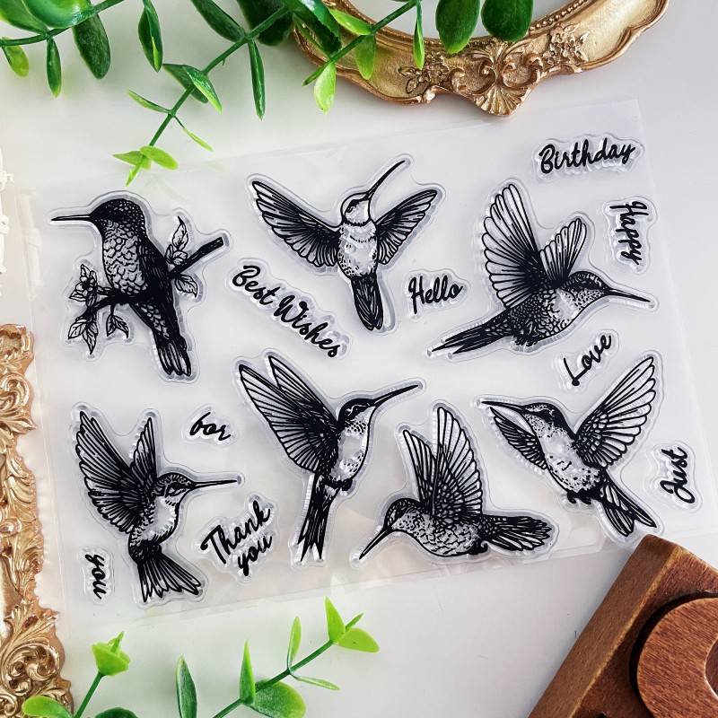 Hummingbird Clear Stamp