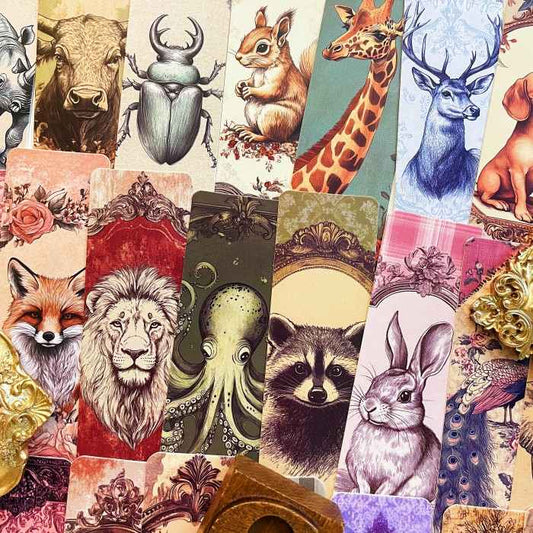 Animal Portraits Note Paper 30PCS