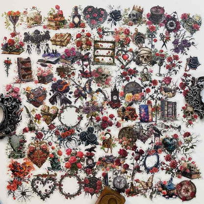 Rose Lament Sticker 90PCS