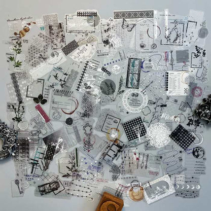 Misty Trace Sticker 60PCS