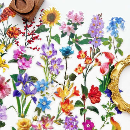 Rich Bloom Sticker 60PCS