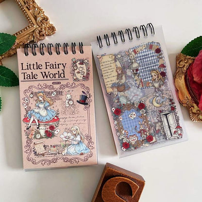 Little Fairy World Sticker Book 48Sheets