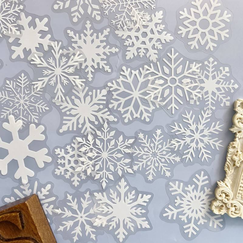 Luna Snow Sticker 50PCS