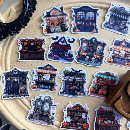 Haunted Home Sticker 20PCS