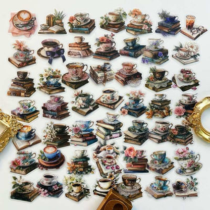 Ink & Aroma Sticker 50PCS