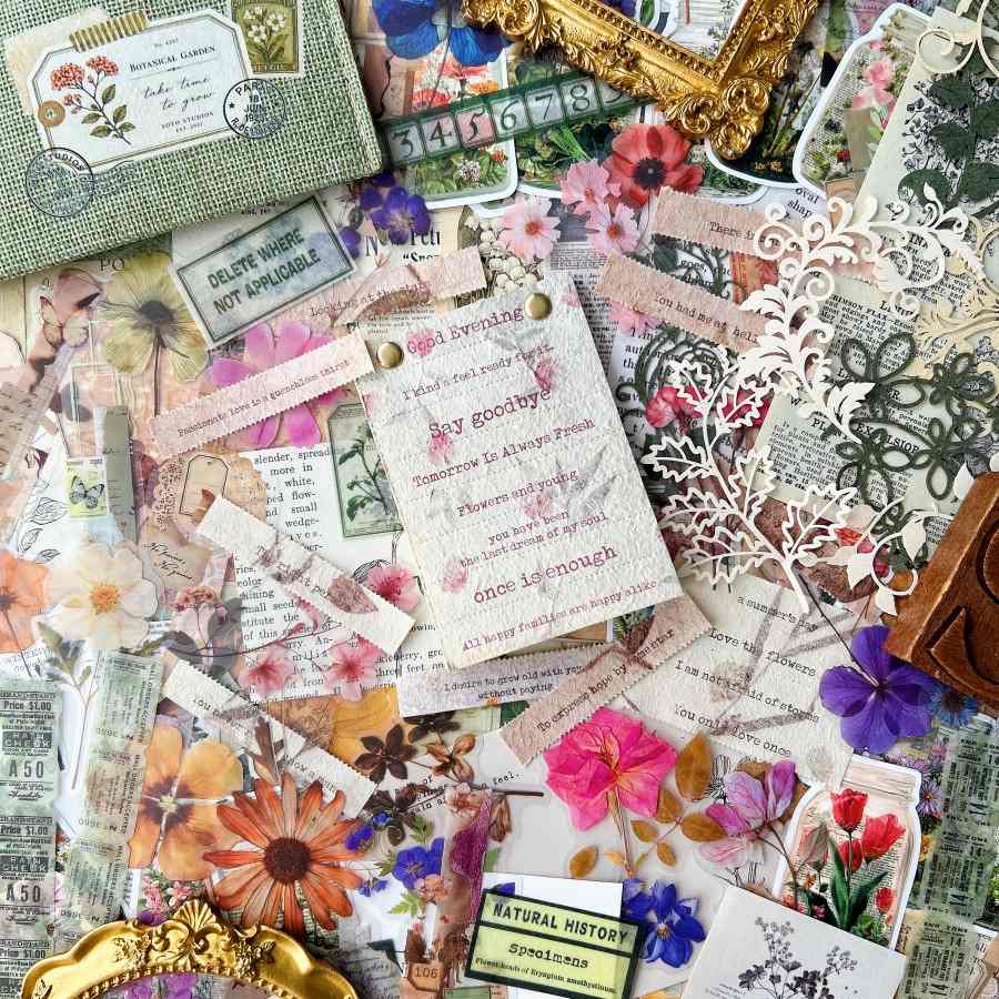 Botanical Archives Journal Pack