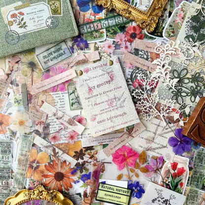 Botanical Archives Journal Pack
