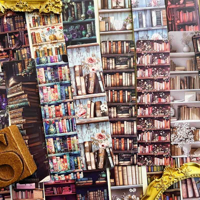 Nostalgic Shelf Note Paper 24PCS