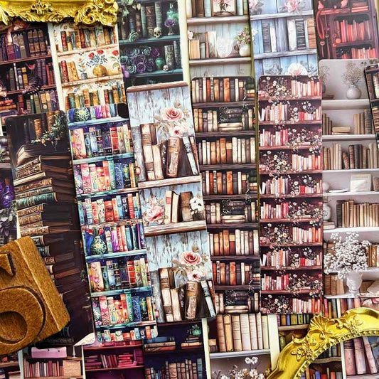 Nostalgic Shelf Note Paper 24PCS