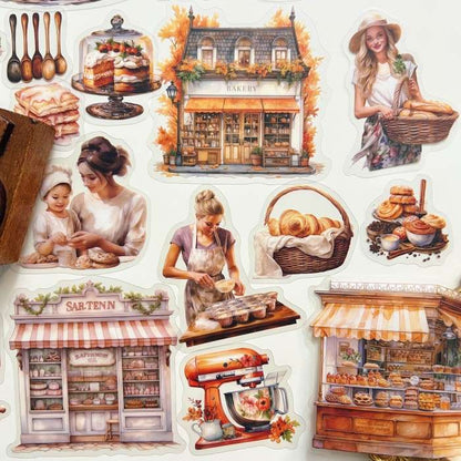 Baking Workshop Sticker 40PCS