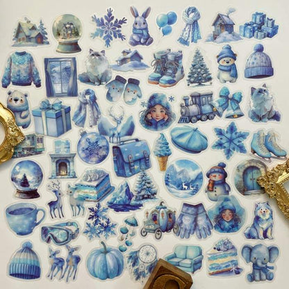 Frost Wonder Sticker 56PCS
