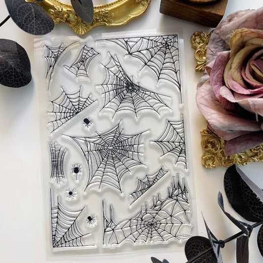 Thread Maze Clear Stamp