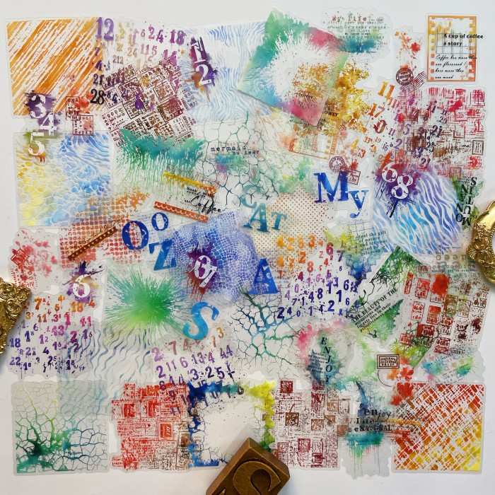 Ode To Colors Sticker 60PCS