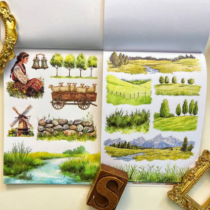 Shepherd's Watch Sticker Book 20Sheets